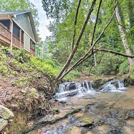 Hootenanny At Horton Creek Creekside Escape! Хелен Экстерьер фото